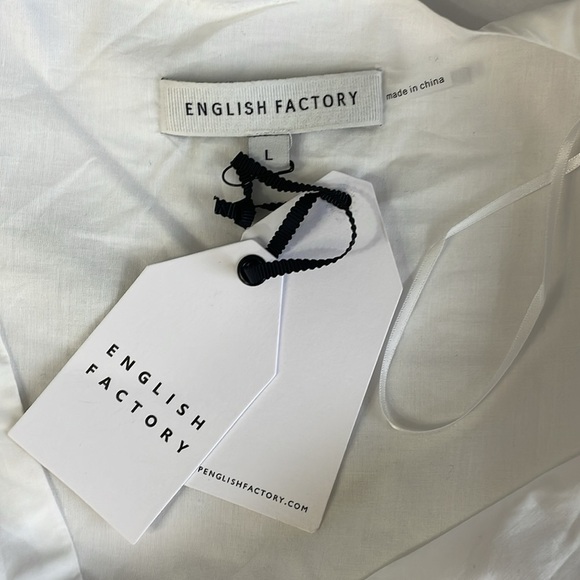 English Factory Front Twist Detail Top - Picture 8 of 9